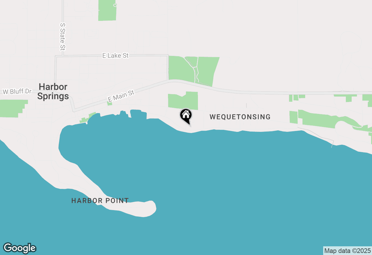 Map of 216 Artesian Avenue #3, Harbor Springs, MI 49740