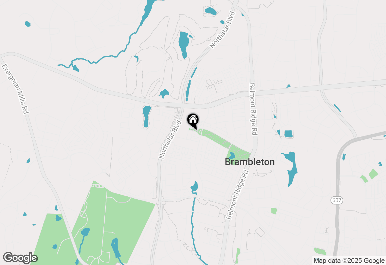 Map of 42391 Willow Creek Way, Brambleton, VA 20148