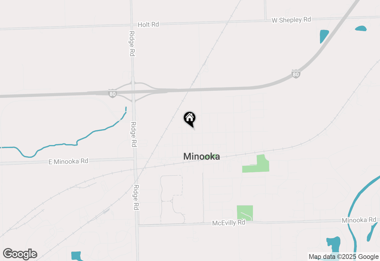 Map of 201 W Church Street, Minooka, IL 60447