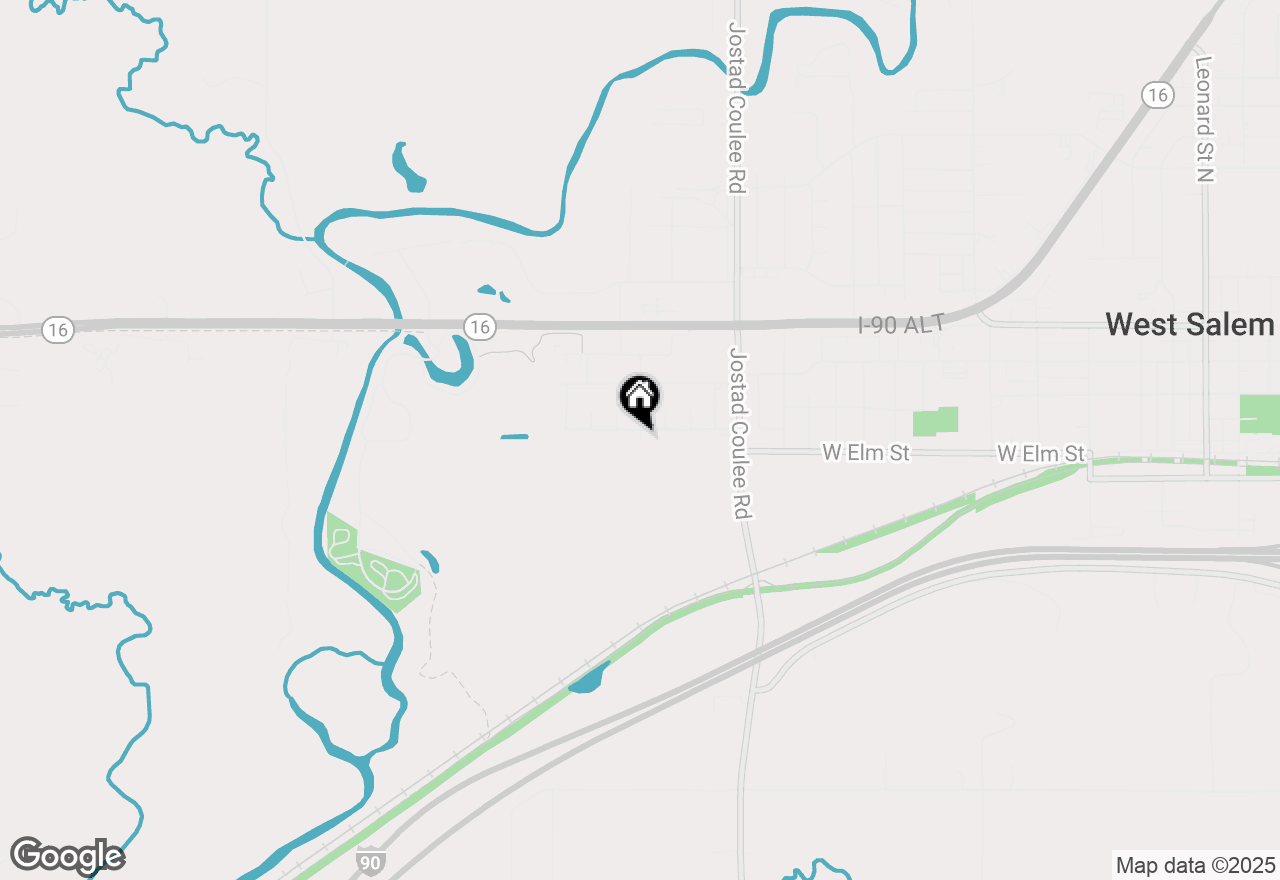 Map of 112 Meadow Ln N, West Salem, WI 54669