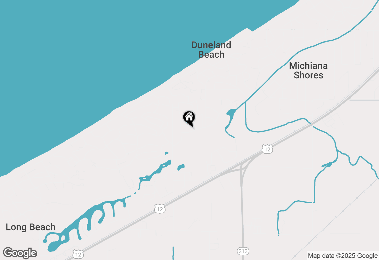 Map of 124 Northbrook Drive, Michigan City, IN 46360