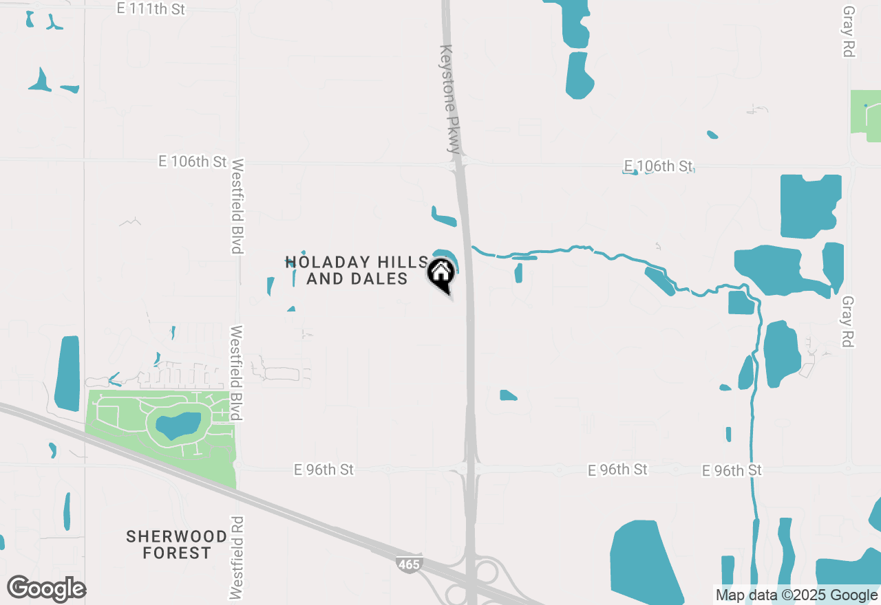 Map of 2954 Weatherstone Drive, Carmel, IN 46032