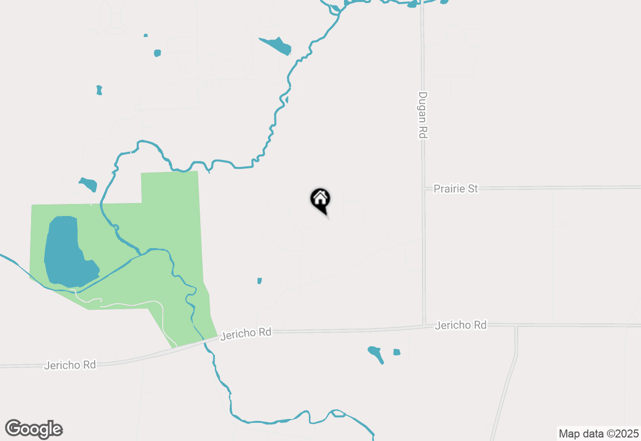 Map of 45W466 Bergman Drive, Big Rock, IL 60511