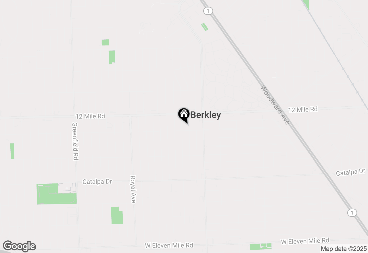 Map of 3250 Kipling Avenue, Berkley, MI 48072