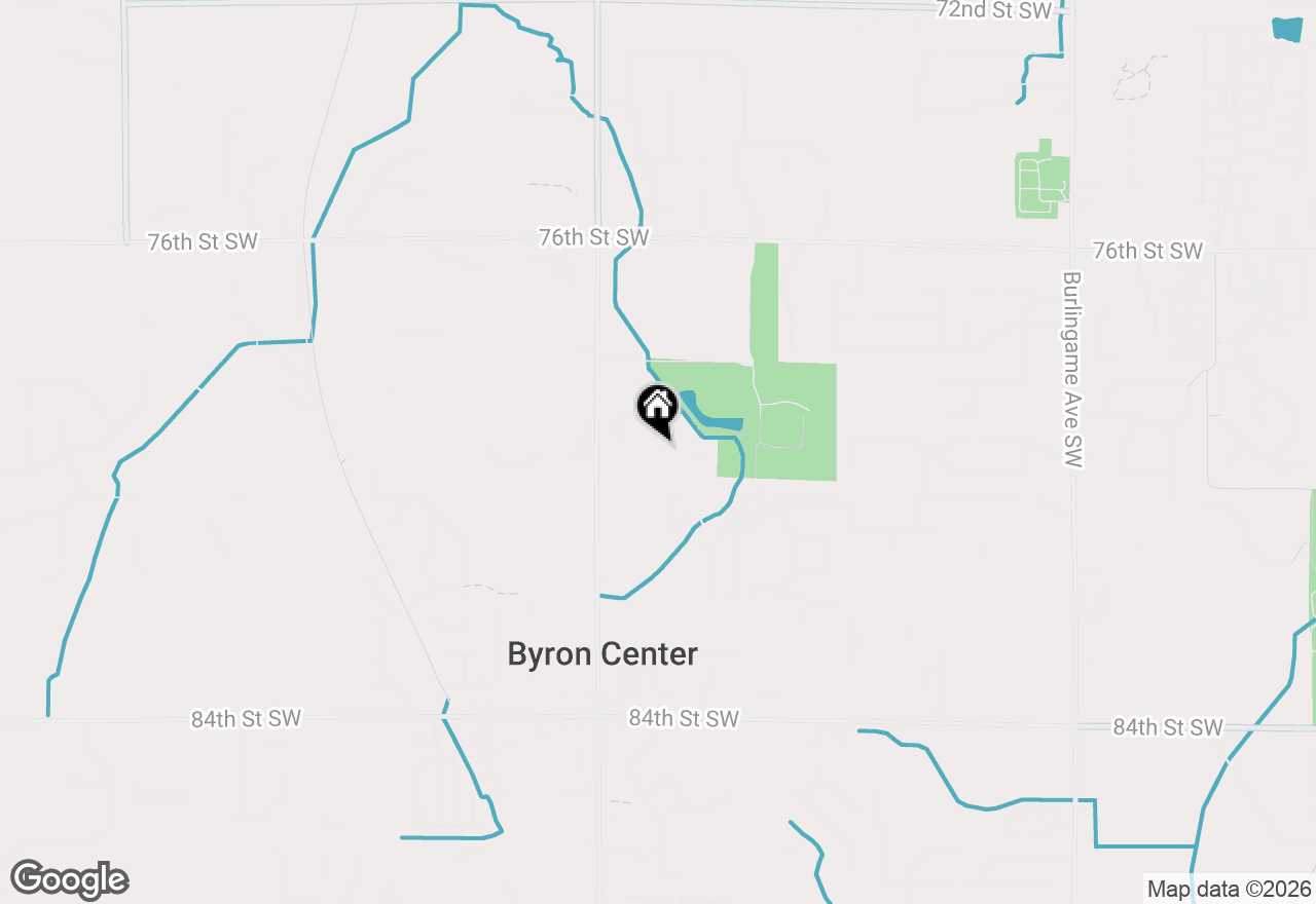 Map of 2285 Whistle Creek Drive Sw, Byron Center, MI 49315