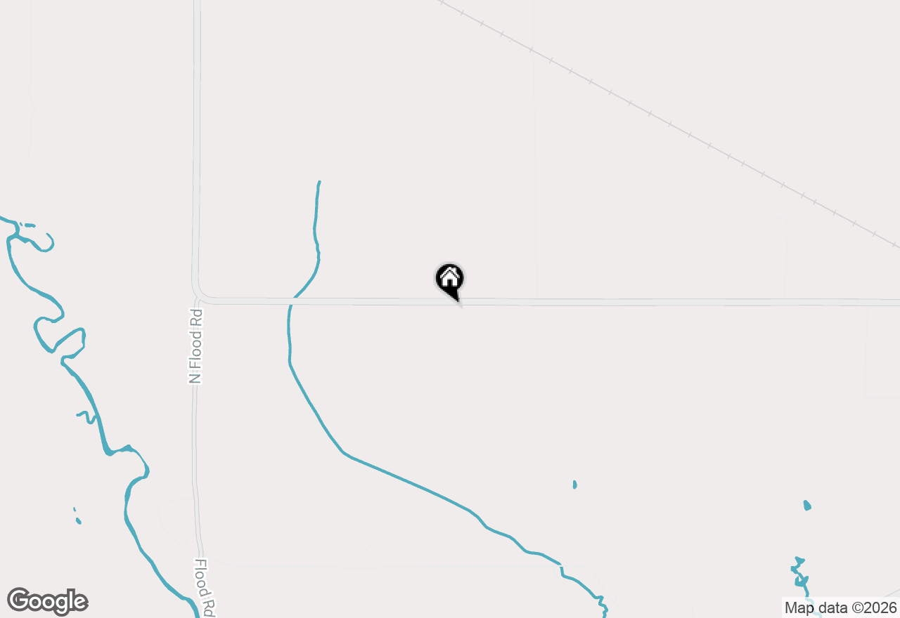 Map of W9437 County Road K, Merrillan, WI 54754