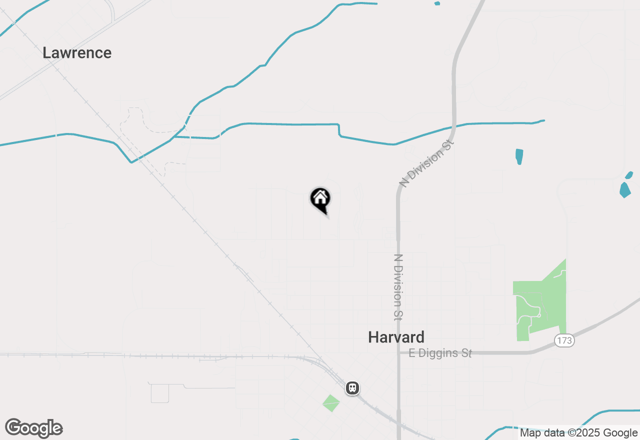 Map of 1503 6th Street, Harvard, IL 60033