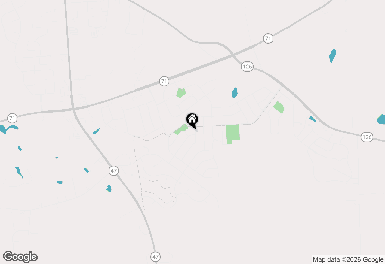 Map of 2155 Hartfield Avenue, Yorkville, IL 60560