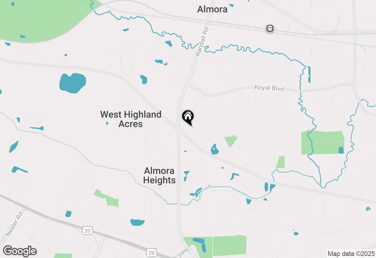 Map of 515 Shagbark Drive, Elgin, IL 60123