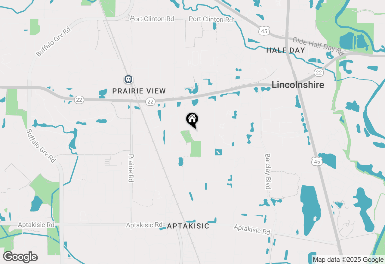 Map of 2365 Madiera Lane, Buffalo Grove, IL 60089