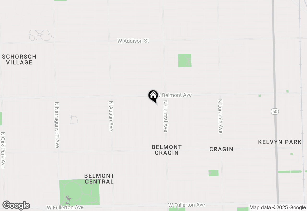 Map of 3113 N Major Avenue, Chicago, IL 60634