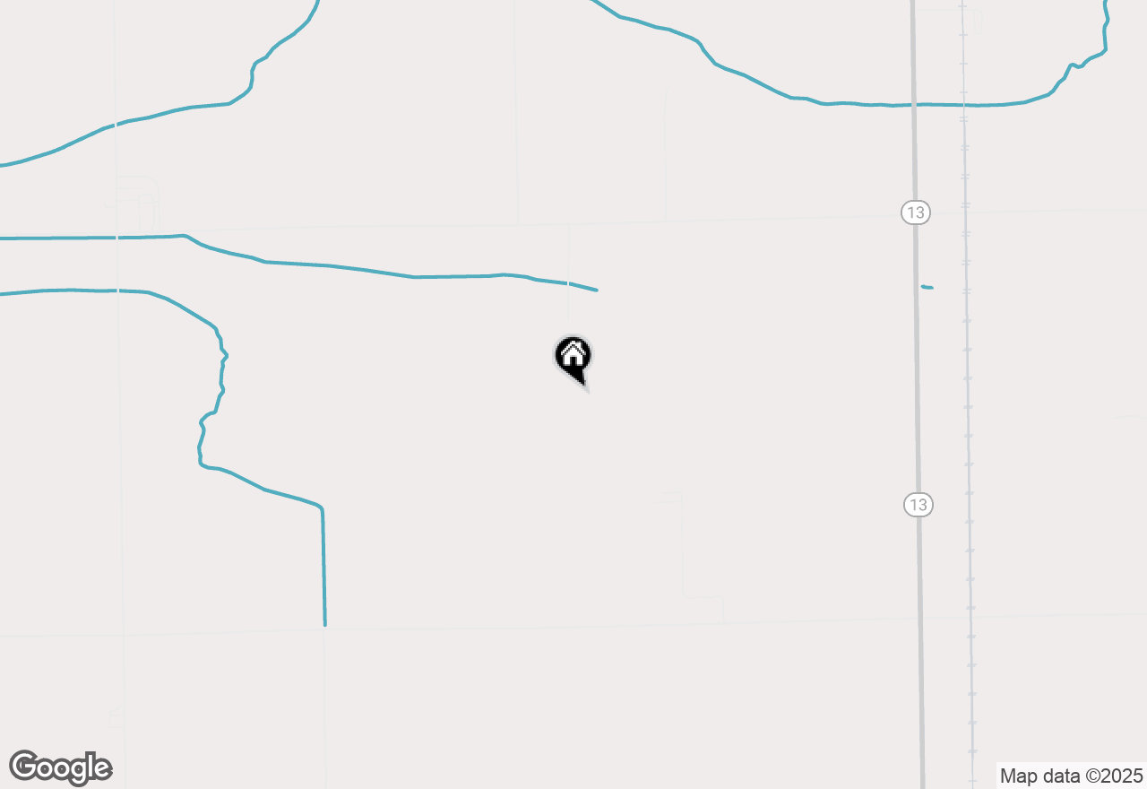 Map of  400 North, Urbana, IN 46990