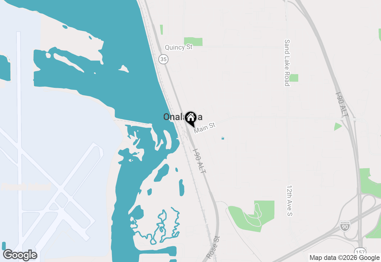 Map of 205 Main St, Onalaska, WI 54650