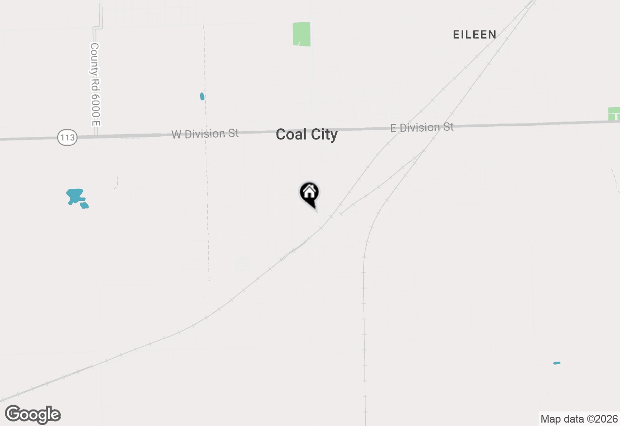 Map of 460 S Broadway Street, Coal City, IL 60416