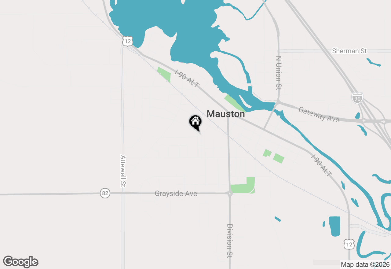 Map of 405 West Ave, Mauston, WI 53948