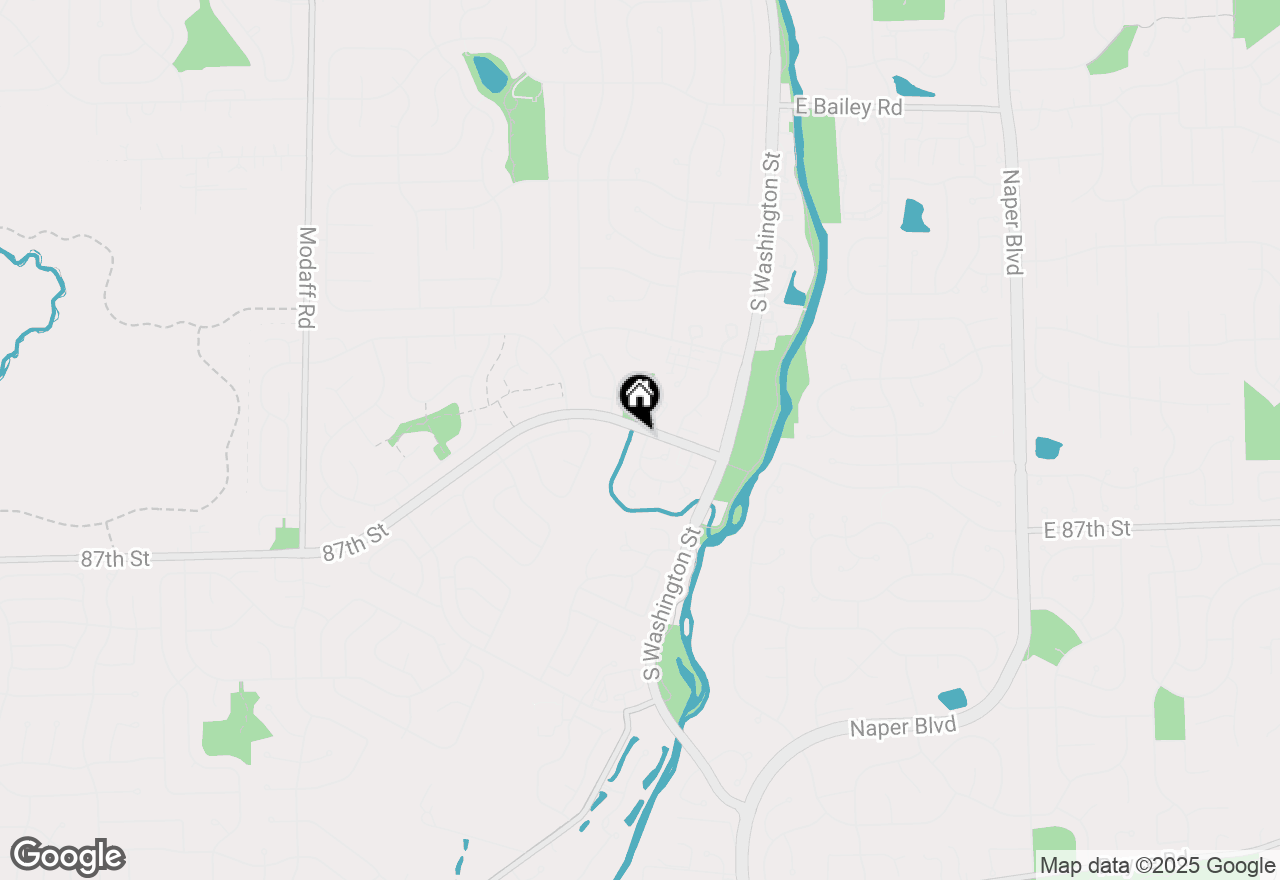 Map of 2057 Lancaster Circle #202D, Naperville, IL 60565