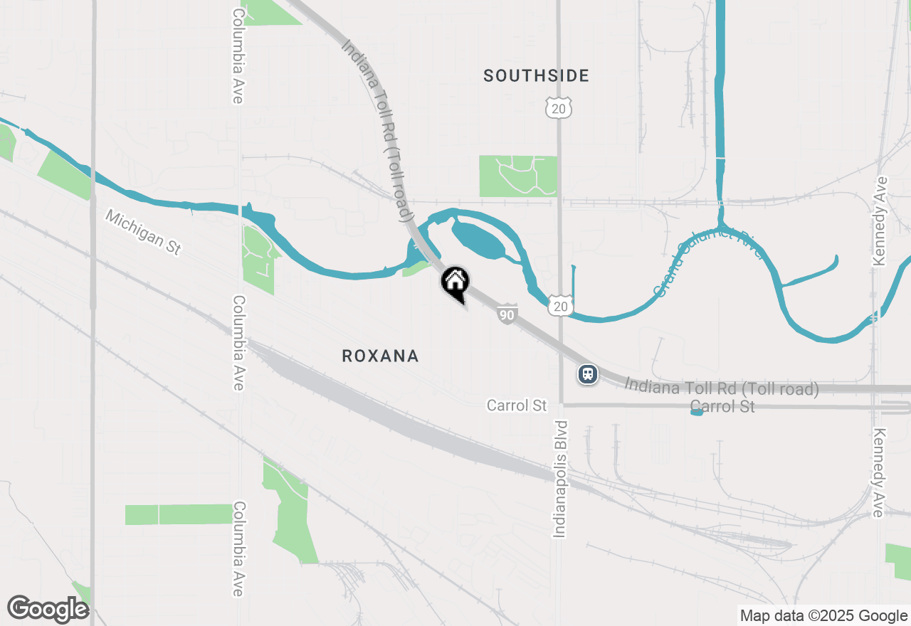 Map of 5506 Wegg Avenue, East Chicago, IN 46312