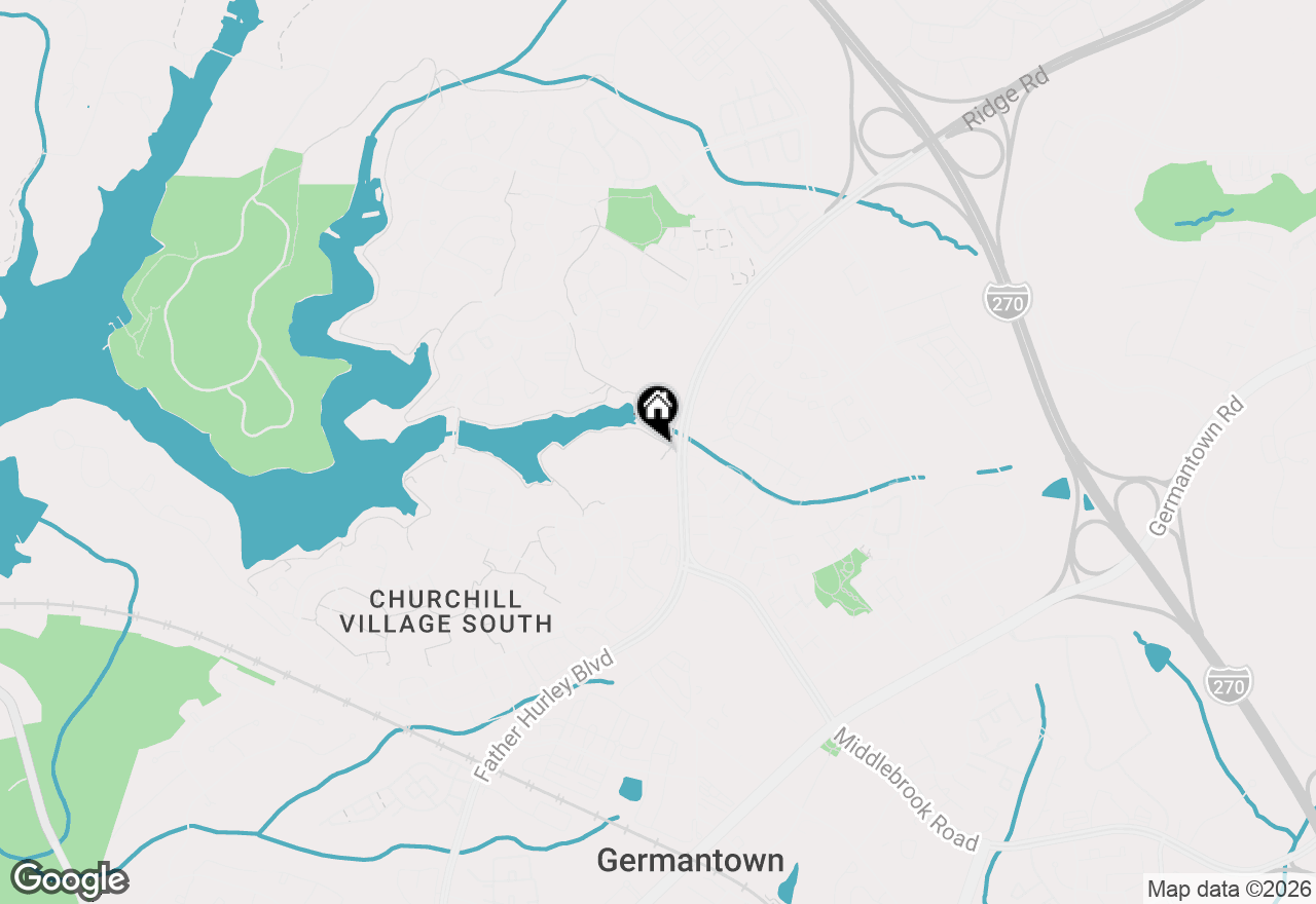 Map of 20241 Shipley Terrace #4-B-30, Germantown, MD 20874