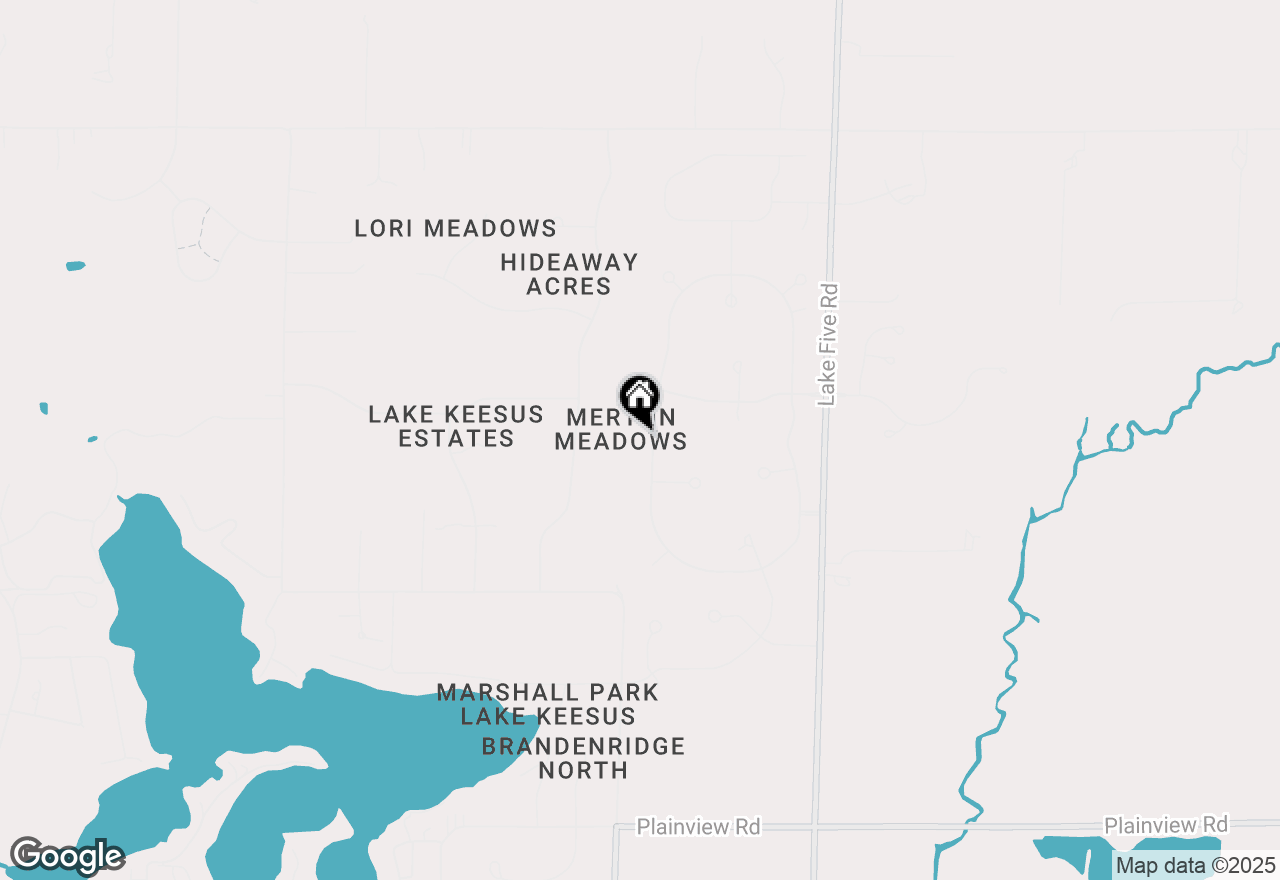 Map of W279N8663 Twin Pine Cir, Hartland, WI 53029