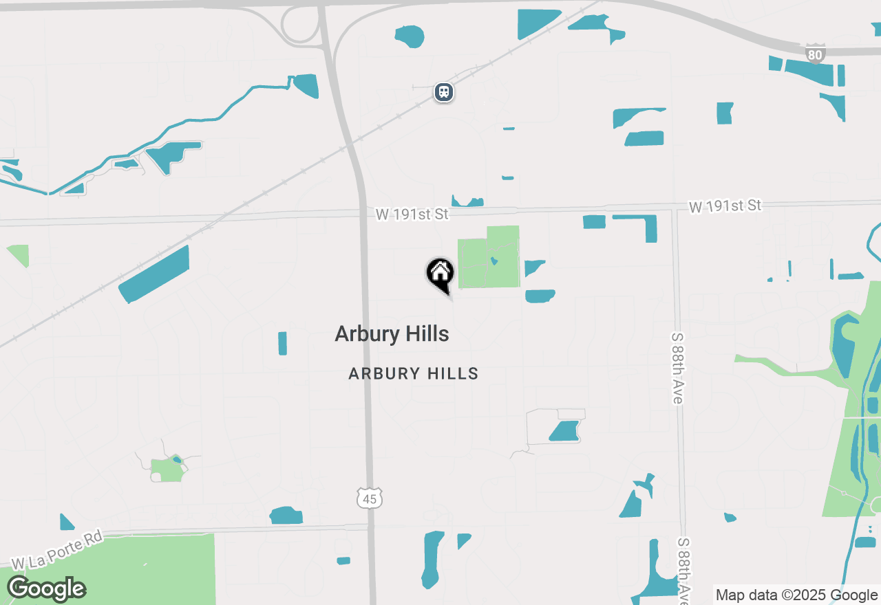 Map of 9401 Birch Avenue, Mokena, IL 60448