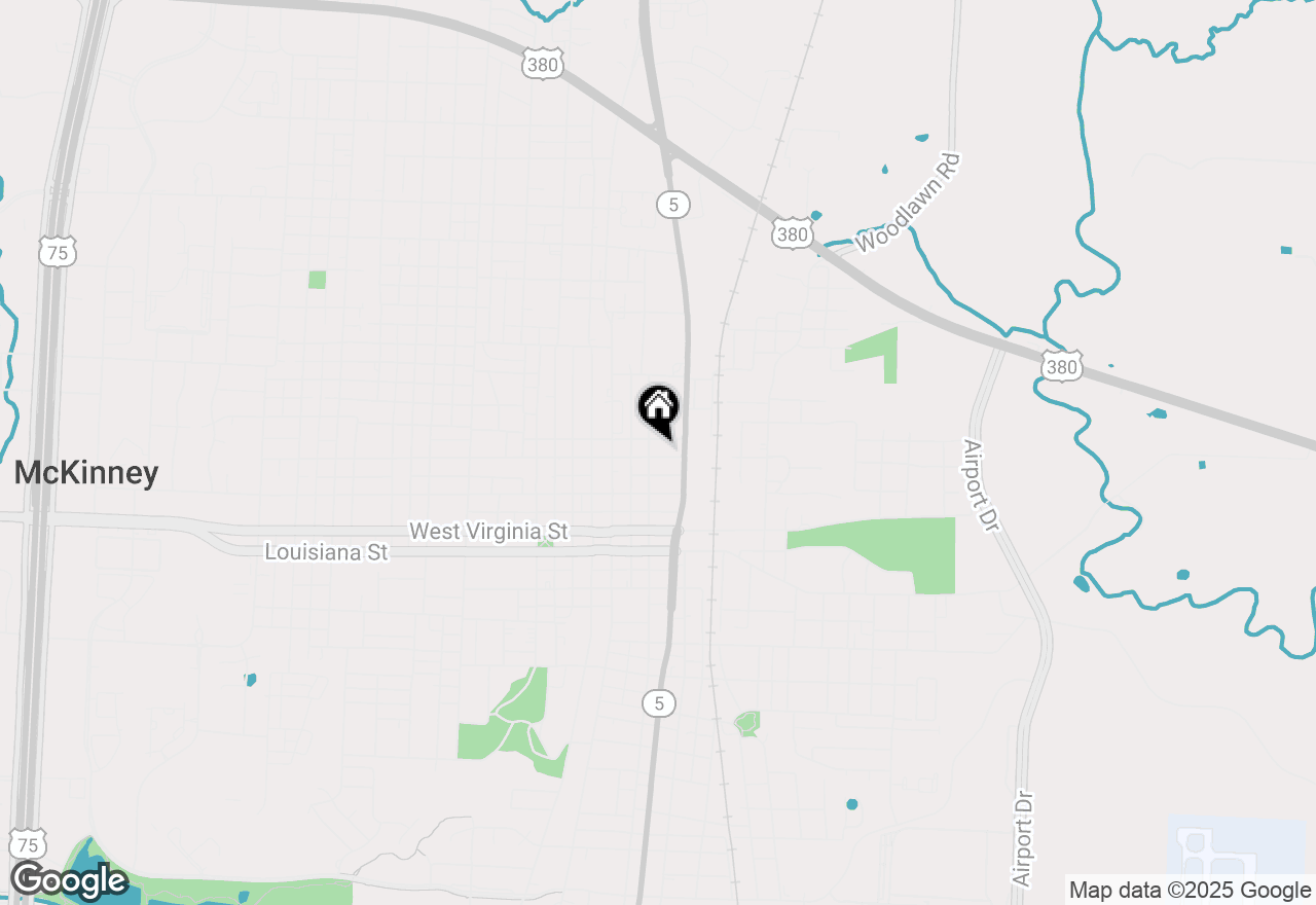 Map of 301 E Lamar St Street #19, Mckinney, TX 75069