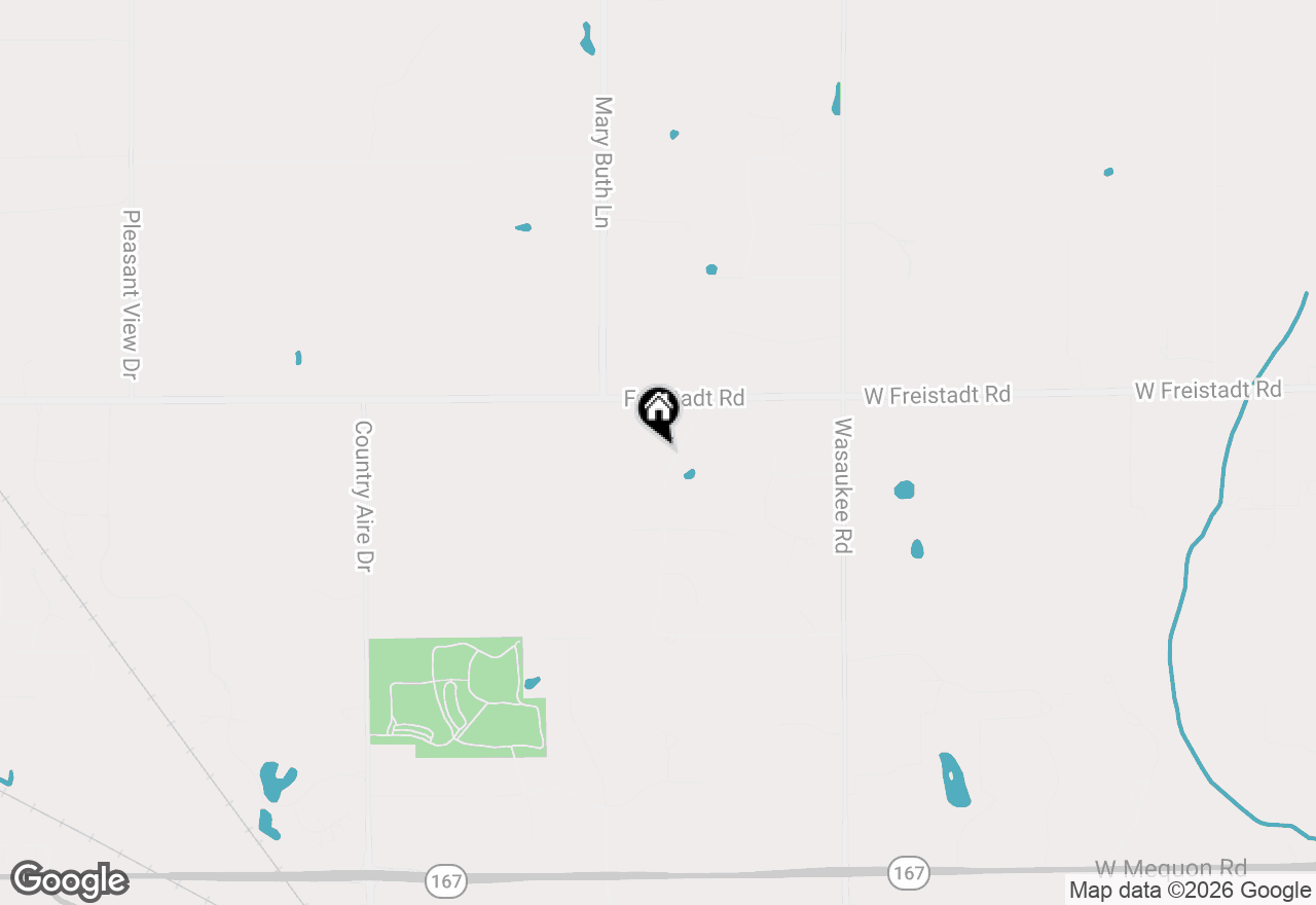 Map of W130N11907 Harvest Rdg, Germantown, WI 53022