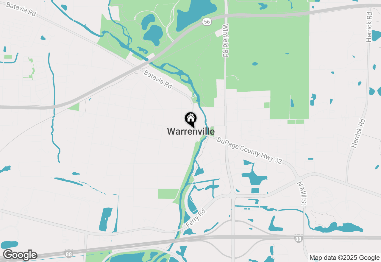 Map of 3S406 Wheeler Circle, Warrenville, IL 60555