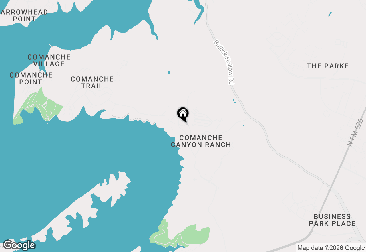 Map of 6813 Oasis Pass, Austin, TX 78732