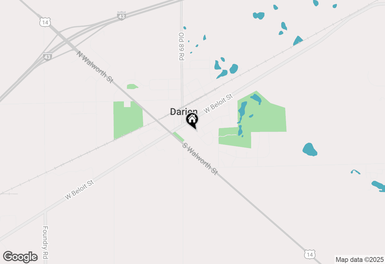 Map of 123 Emily Ct, Darien, WI 53114