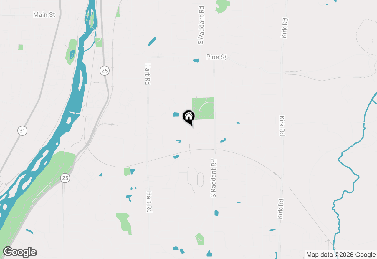 Map of 1220 Davey Drive, Batavia, IL 60510