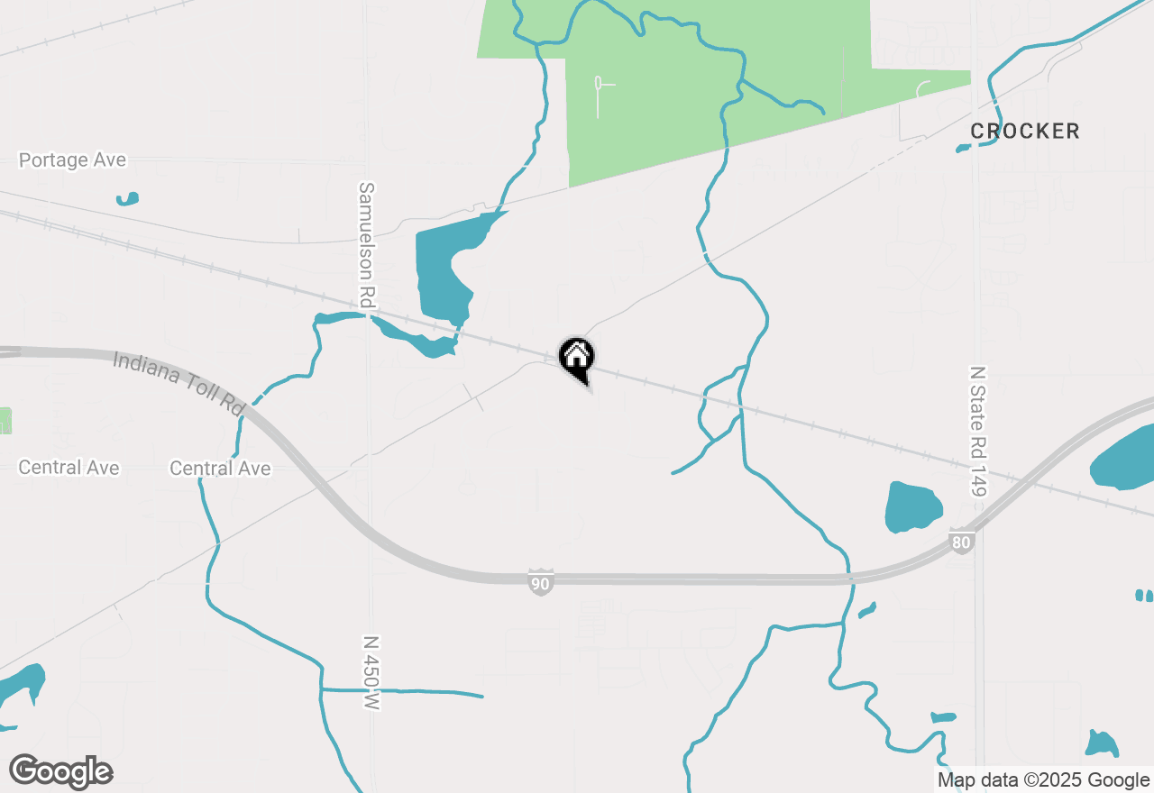 Map of 2529 Mccool Road, Portage, IN 46368