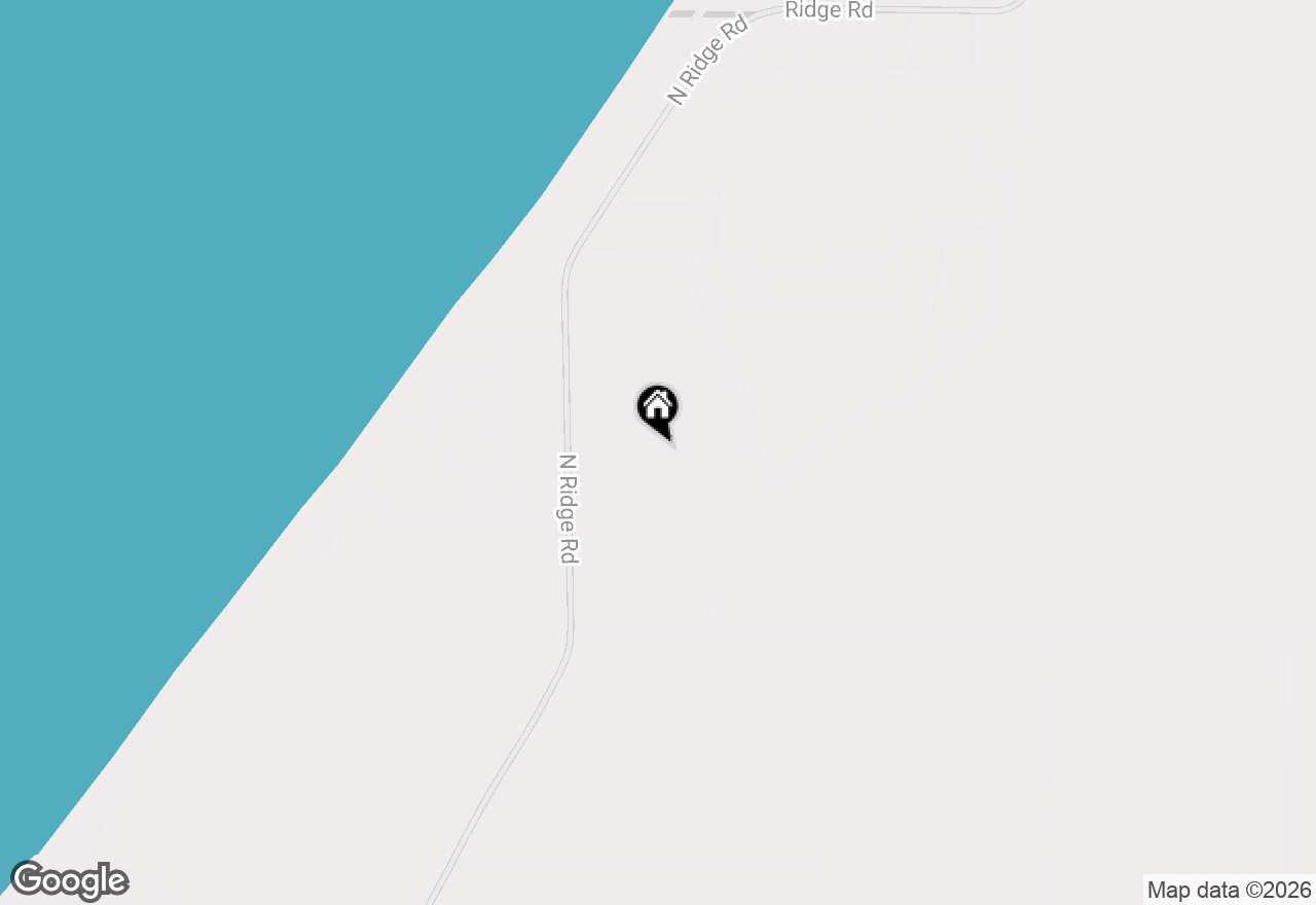 Map of Type 1 - W Dune Locker Place, Mears, MI 49436