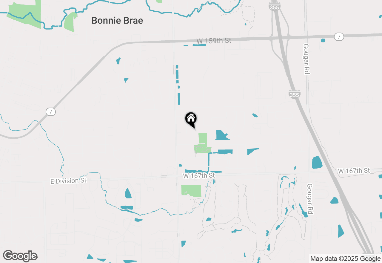 Map of 16428 Westwood Drive, Lockport, IL 60441