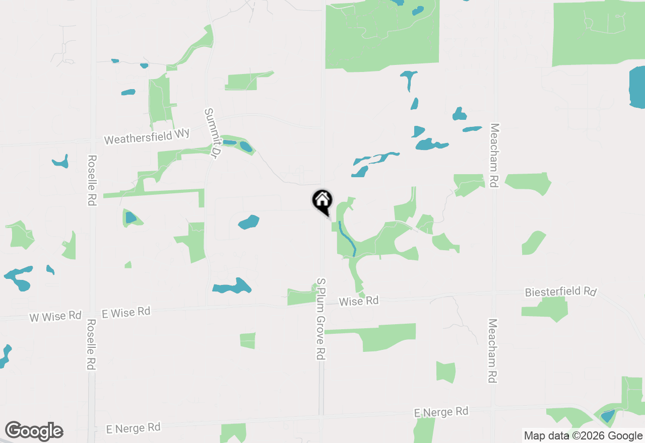 Map of 497 Julie Drive, Schaumburg, IL 60193