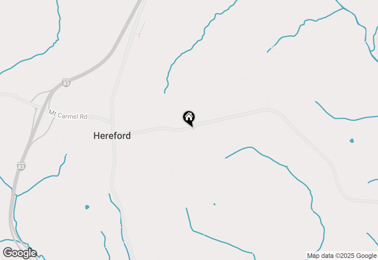 Map of 745 Monkton Road, Monkton, MD 21111