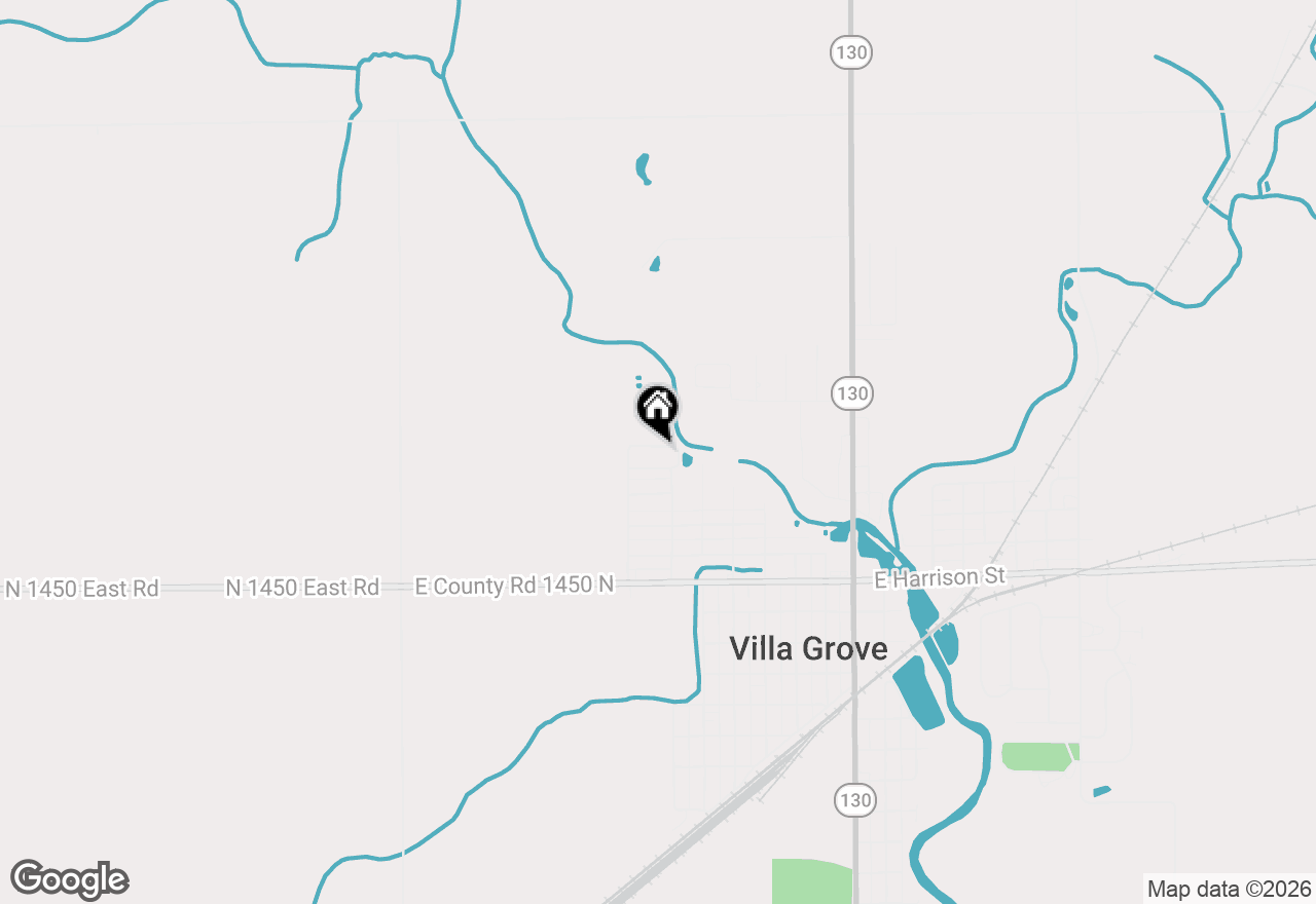 Map of 503 & 505 Timothy Drive, Villa Grove, IL 61956
