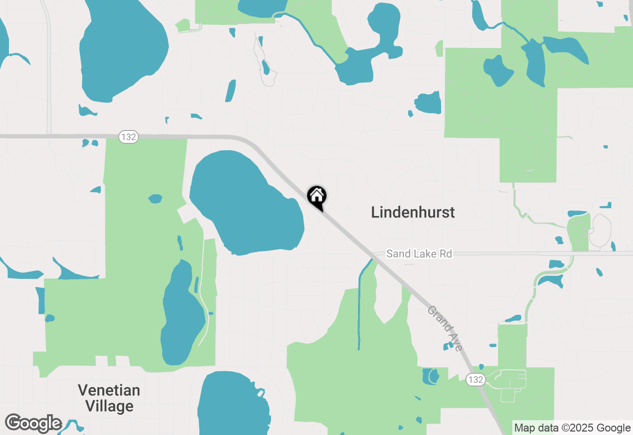 Map of 1915 E Grand Avenue #1-2, Lindenhurst, IL 60046