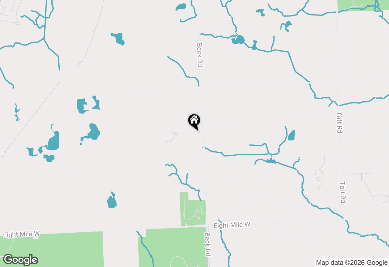 Map of 47515 Bellagio Drive, Northville, MI 48167