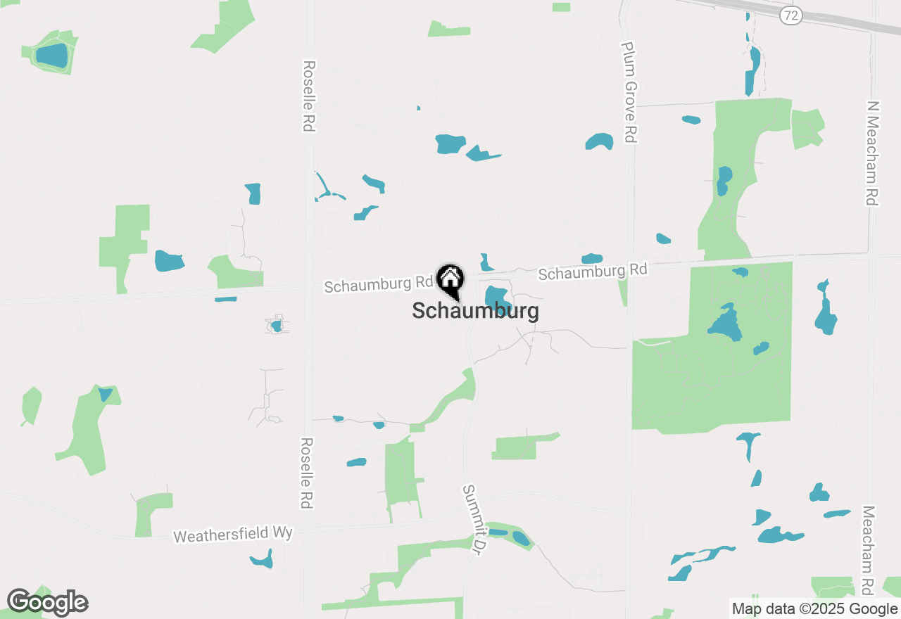 Map of 87 Marble Hill Court #D2, Schaumburg, IL 60193