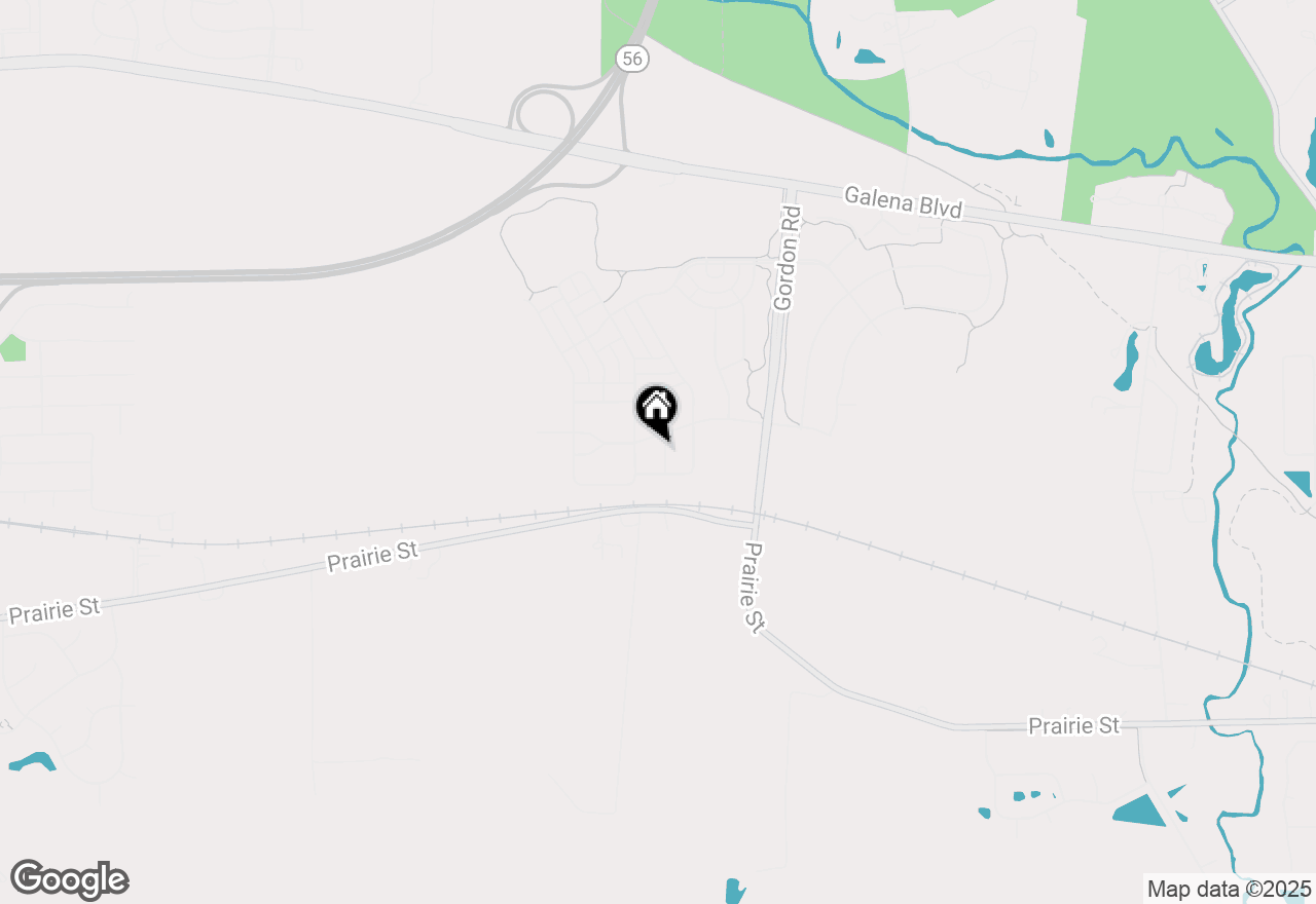 Map of 319 Carole Street, Sugar Grove, IL 60554