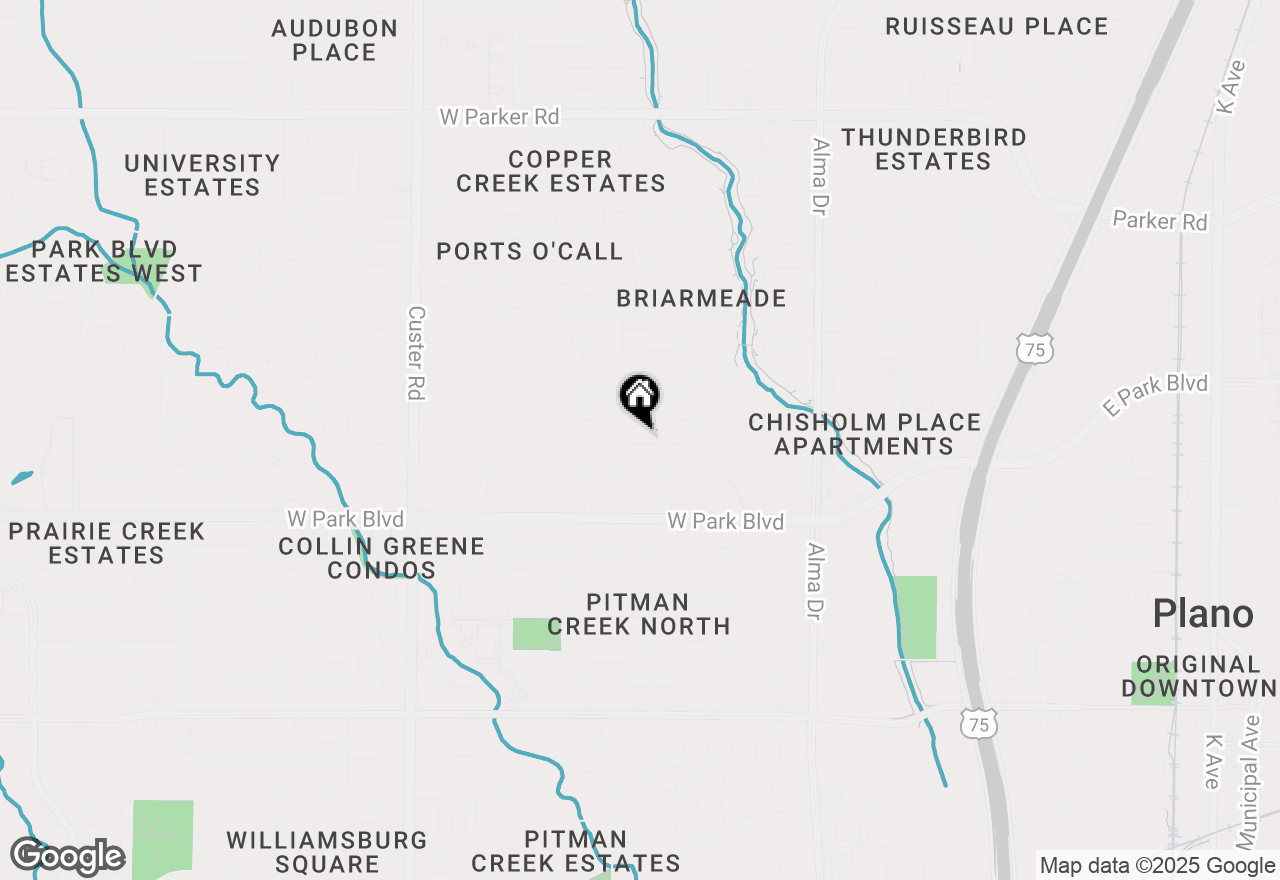 Map of 1516 Sussex Drive, Plano, TX 75075