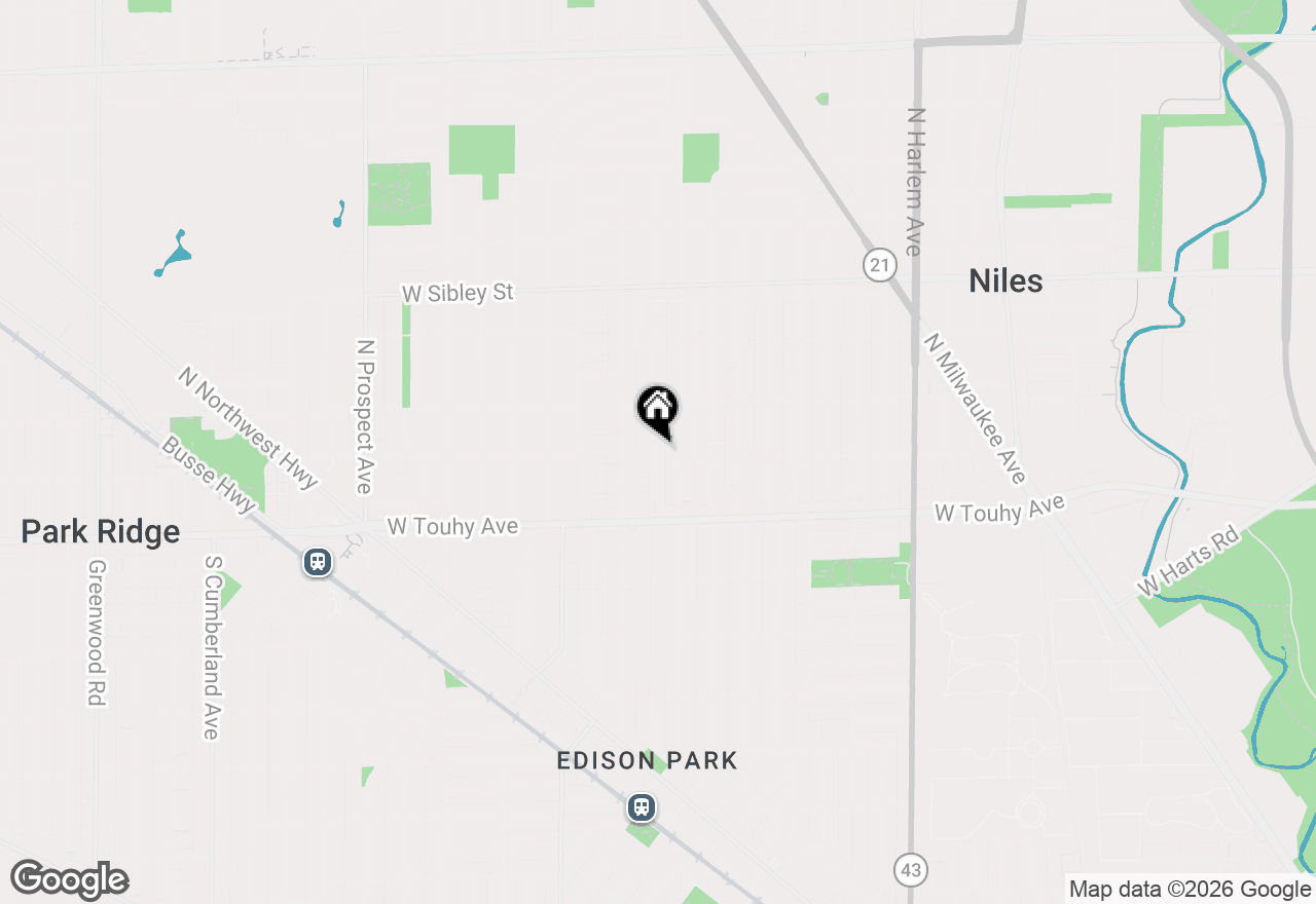 Map of 7309 N Ottawa Avenue, Chicago, IL 60631