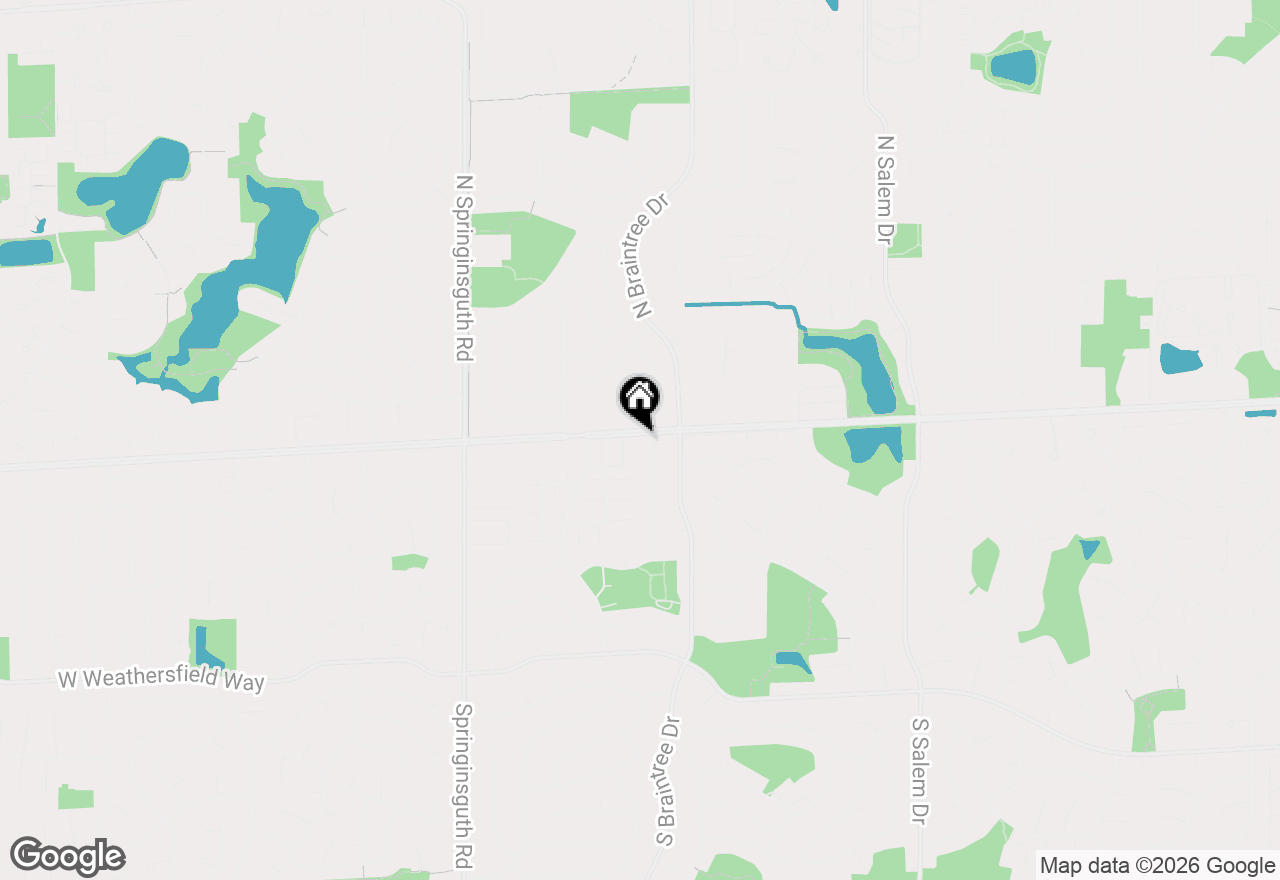 Map of (Address confidential), Schaumburg, Illinois 60194
