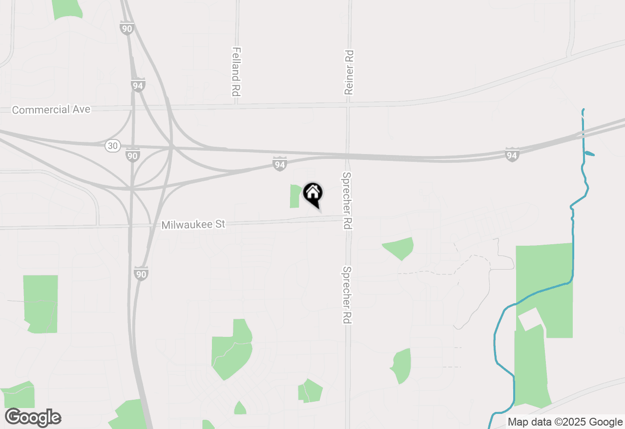 Map of 101 Metro Terrace #303, Madison, WI 53718