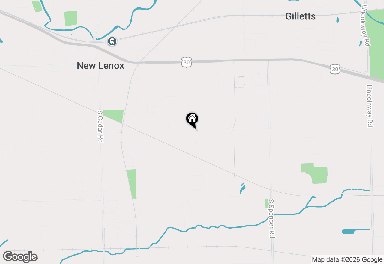 Map of 520 E Joliet Highway, New Lenox, IL 60451