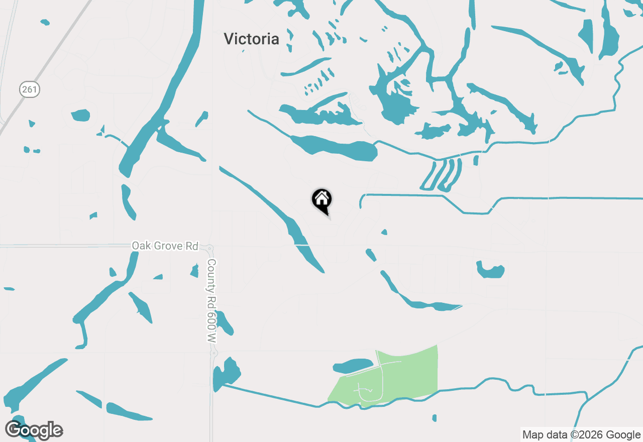 Map of 5574 Belmont Drive, Newburgh, IN 47630