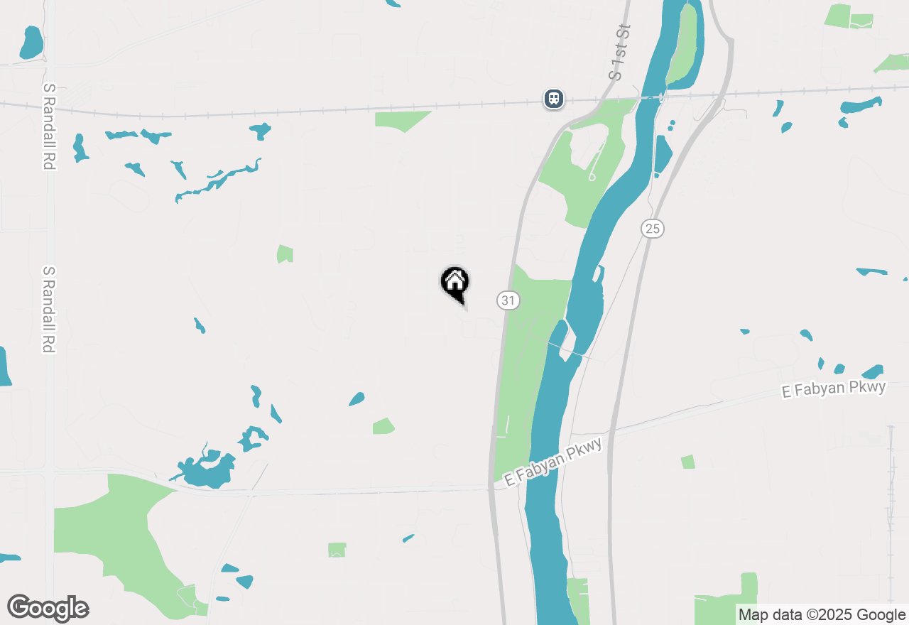 Map of 758 Riverbank Drive, Geneva, IL 60134