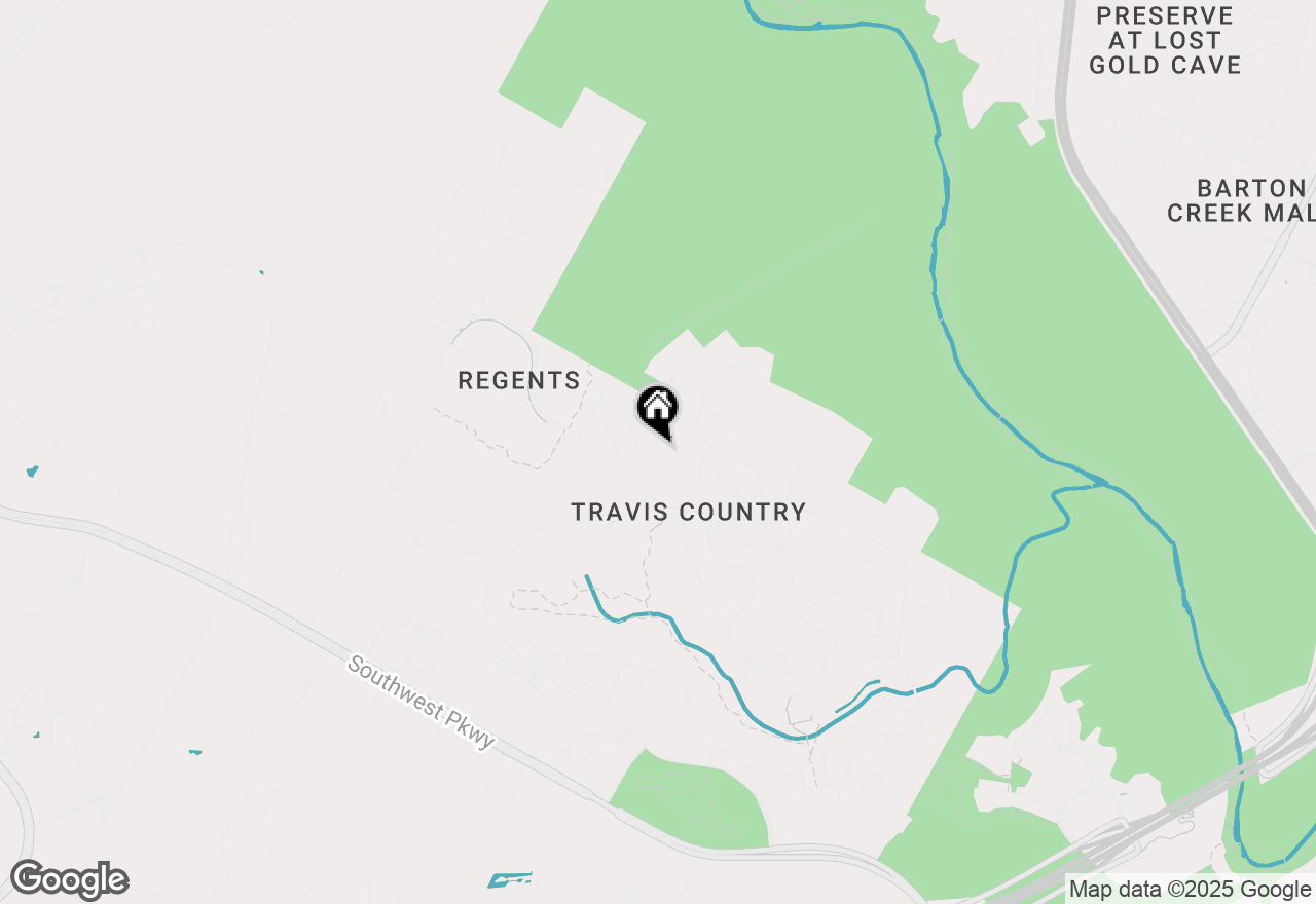 Map of 4009 Great Plains Dr, Austin, TX 78735