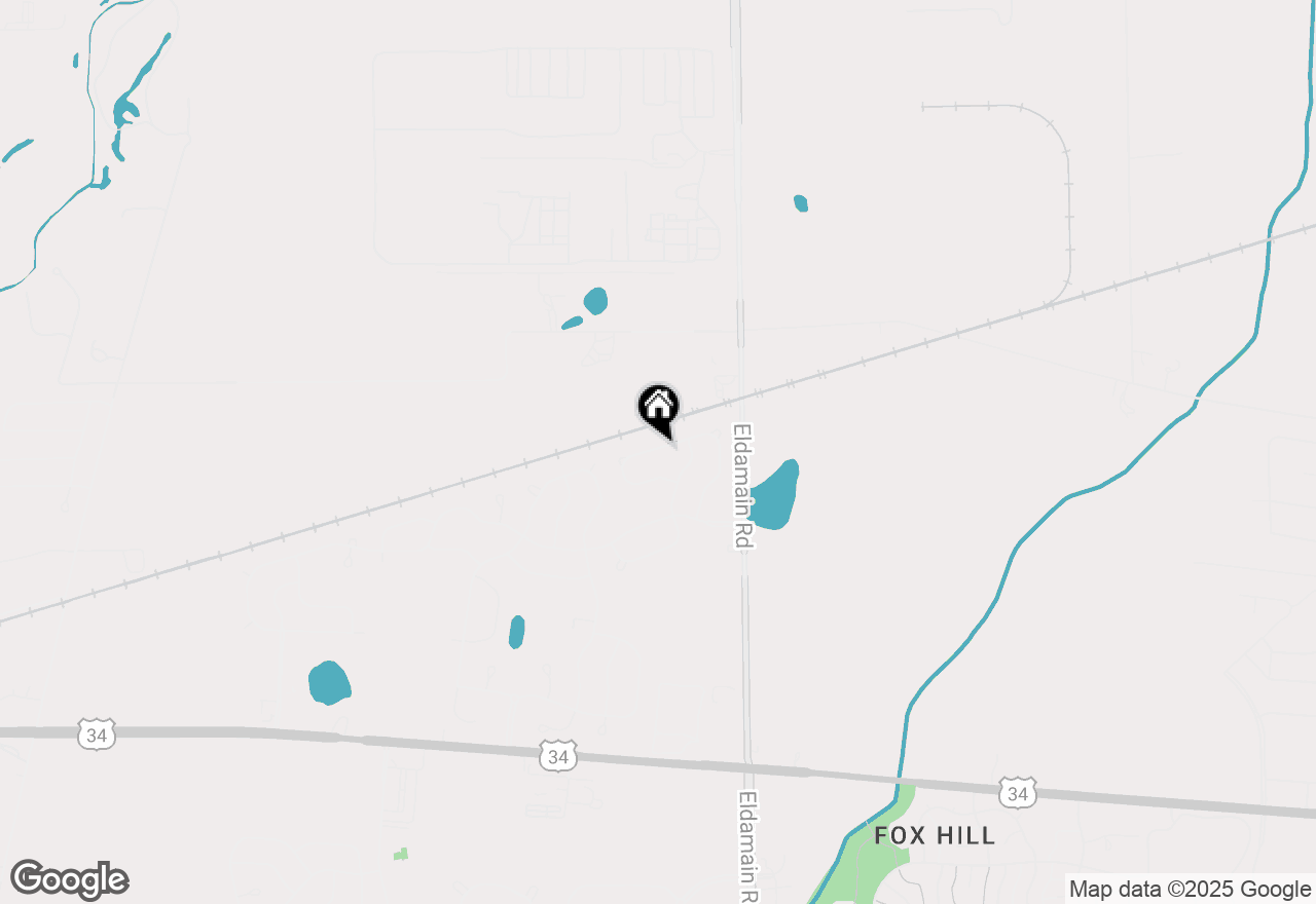 Map of 4524 Deames Street, Plano, IL 60545