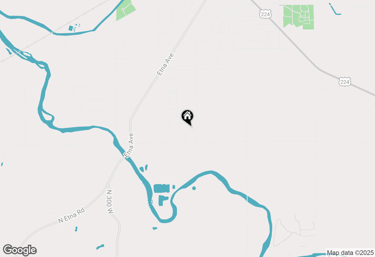 Map of 2048 Camden Court, Huntington, IN 46750